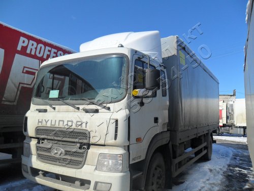 Бортовая европлатформа на базе HYUNDAI 170с кузовом 6,5/7,5/8,5 метров